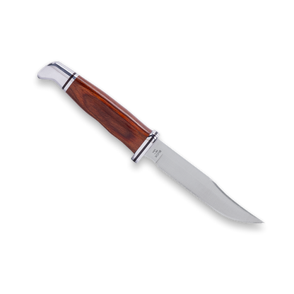 Buck 102 Woodsman Knife with Sheath Cocobolo