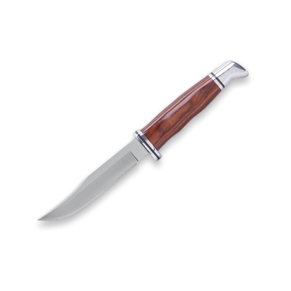 Buck 102 Woodsman Knife with Sheath Cocobolo