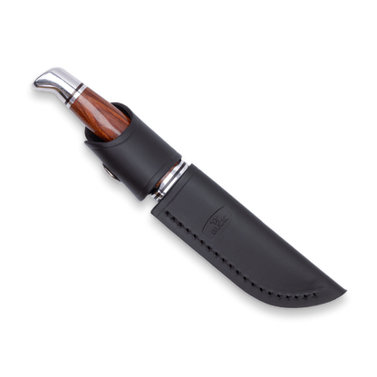 Buck 102 Woodsman Knife with Sheath Cocobolo