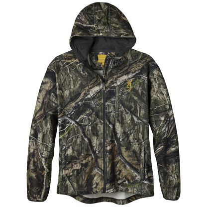 Browning Wasatch Jacket Fleece Mossy Oak Country DNA Size M