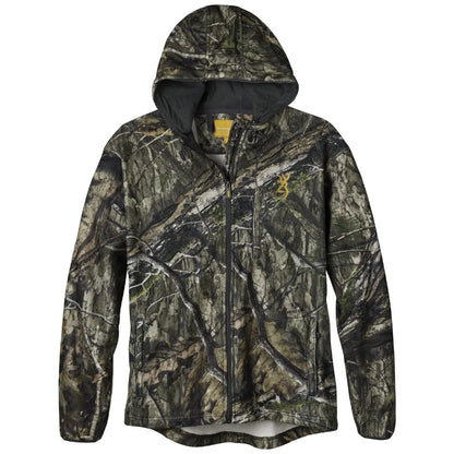 Browning Wasatch Fleece Jacket in Mossy Oak Country DNA