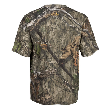Browning Wasatch Shirt Short-Sleeve Mossy Oak Country DNA Size M