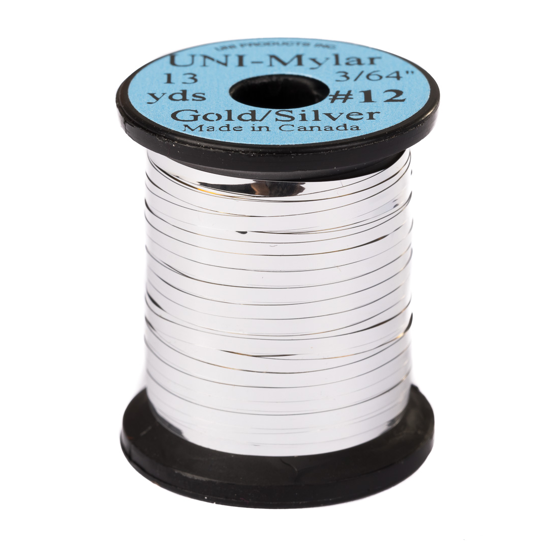 Uni-Mylar Gold/Silver #10 9 yd