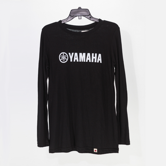 Yamaha Classic Long-Sleeve Shirt Black Size S