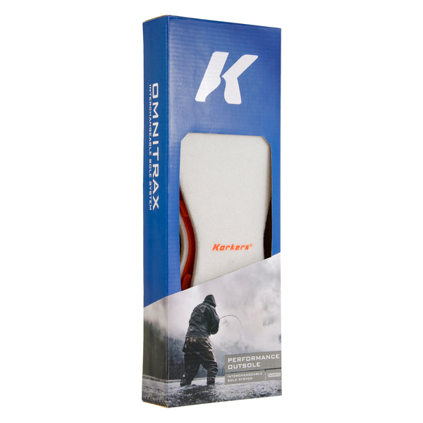 Korkers Omnitrax Felt Sole Replacement Size 15