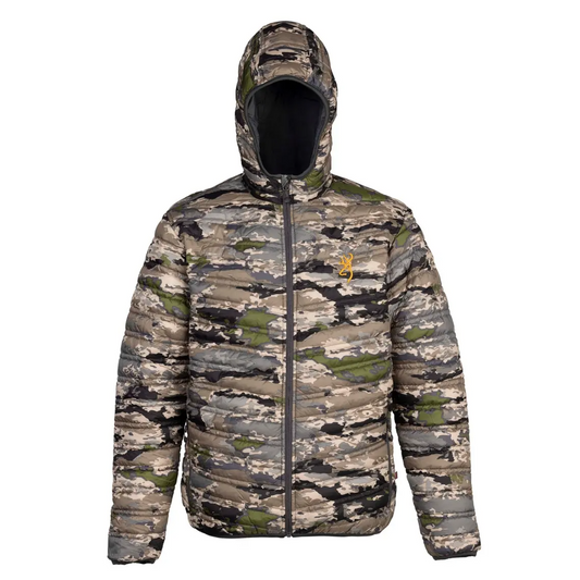 Browning Packable Puffer Jacket Ovix Size 2XL