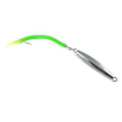 Mr. Fly Diamond Jig Green Tubing 6oz