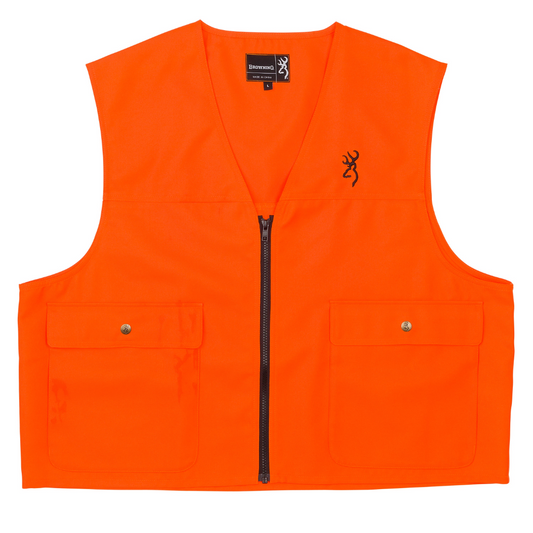 Browning Safety Vest Blaze Orange Size M