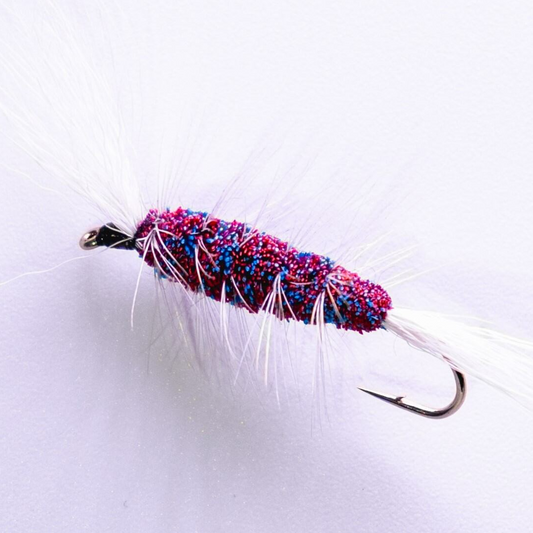 Dry Fly Twin Peaks Bomber #8