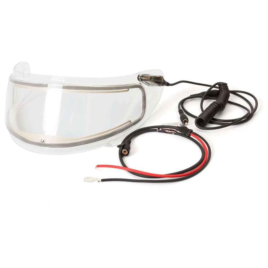 CKX Electric Double Lens for Flex Helmet Clear