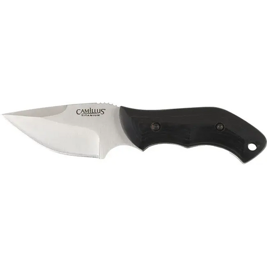 Camillus HT-7 Titanium Fixed Blade Knife