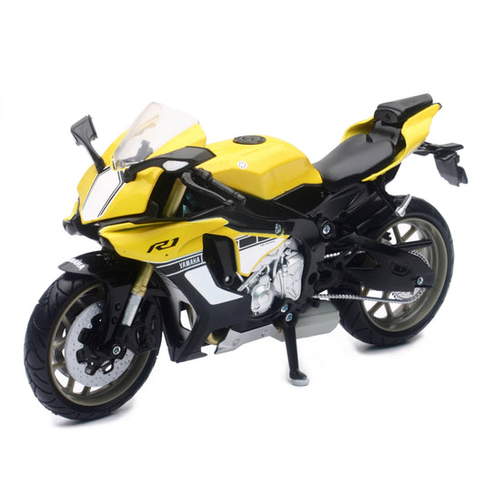 New Ray Toys Yamaha YZF-R1 Yellow Scale Model
