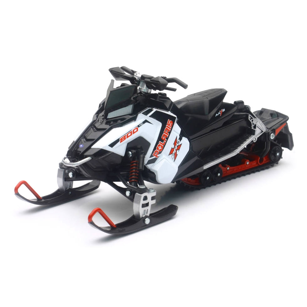 New-Ray Toys Scale Model Polaris Switchback 800 White and Black