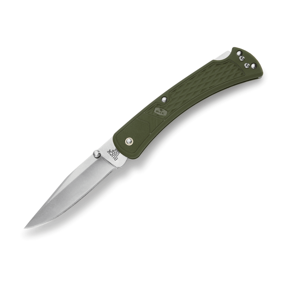 Buck 110 Slim Select Knife Olive
