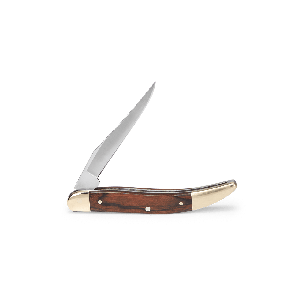 Buck 385 Toothpick Knife Woodgrain