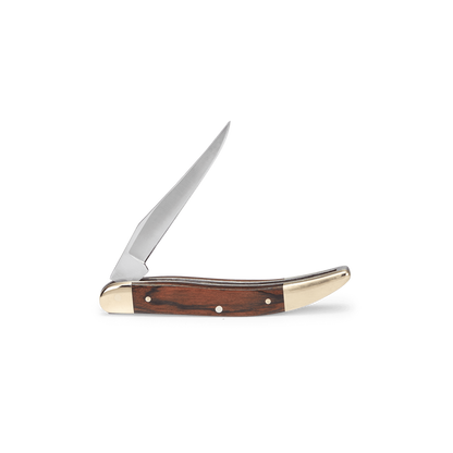 Buck 385 Toothpick Knife Woodgrain
