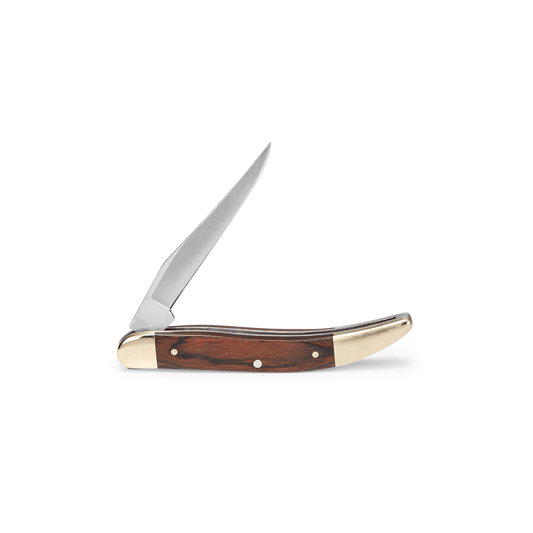 Buck 385 Toothpick Knife Woodgrain