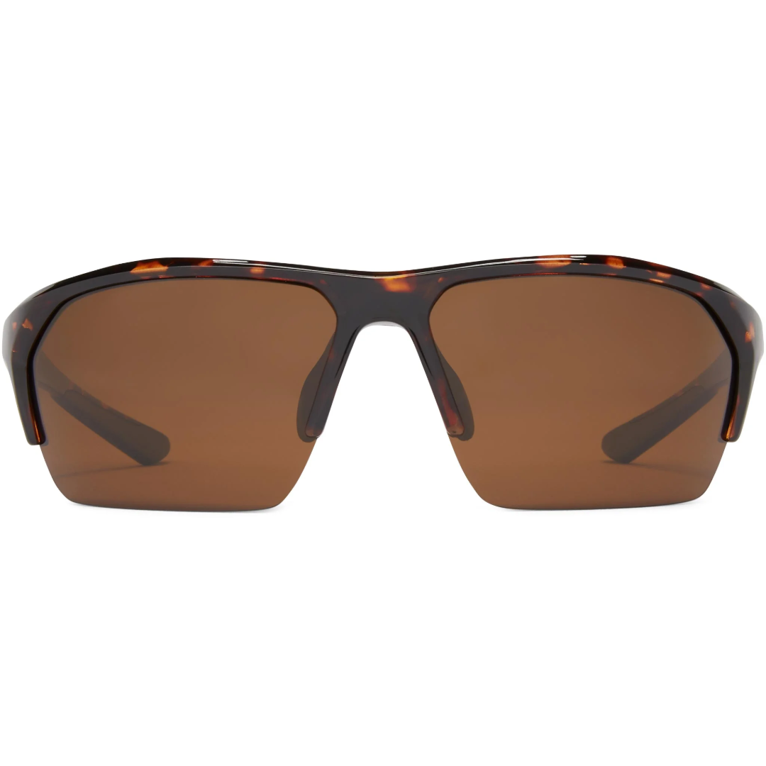 Fisherman Ranger Polarized Eyewear Tortoise with Brown Lens