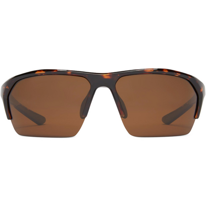Fisherman Ranger Polarized Eyewear Tortoise with Brown Lens