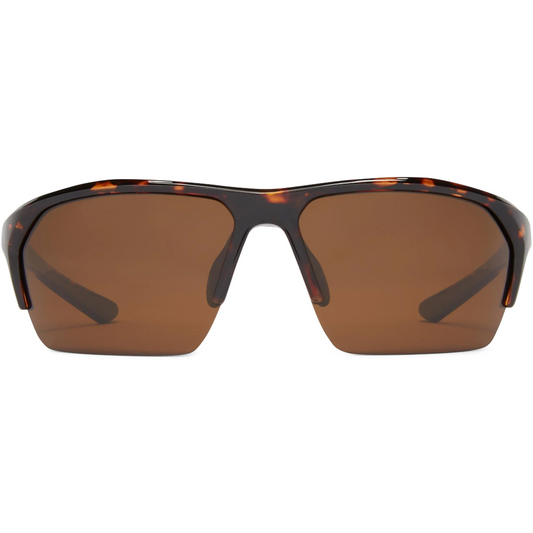 Fisherman Ranger Polarized Eyewear Tortoise with Brown Lens