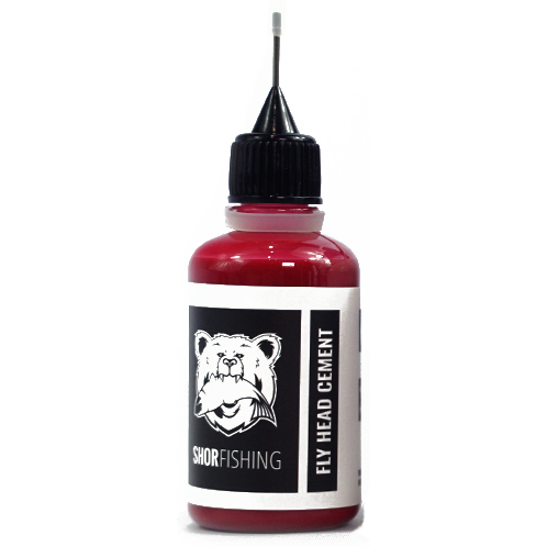 Shor Head Cement Red 1 oz