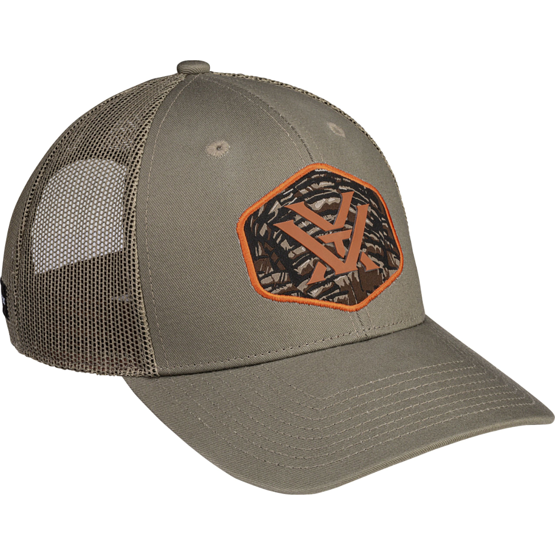 Vortex Cap Dusty Olive Boss Tom Patch