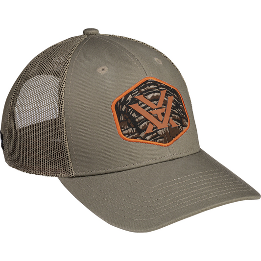 Vortex Cap Dusty Olive Boss Tom Patch