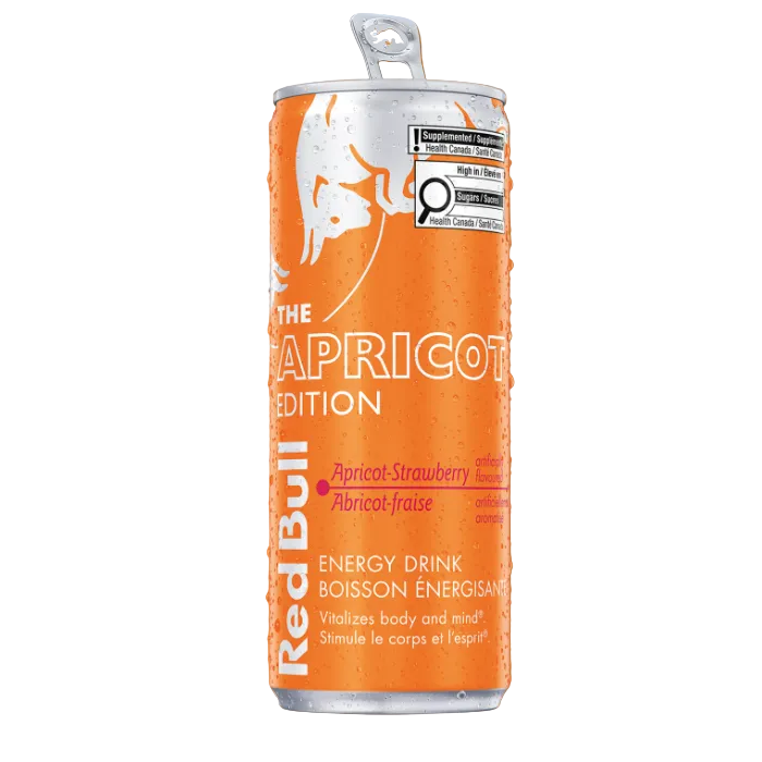 Red Bull Apricot Edition