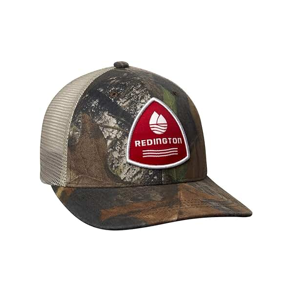 Redington Badge Cap Meshback Camo OS