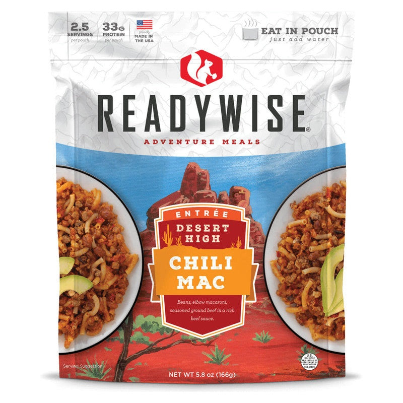 Ready Wise Chili Mac with Beef