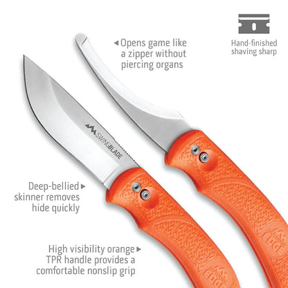 Outdoor Edge Swingblade Orange