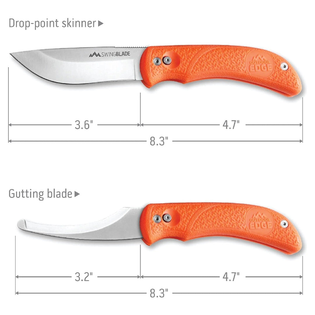 Outdoor Edge Swingblade Orange