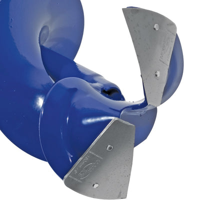 Rapala Mora Fin Bore Ice Auger Replacement Blades 4"