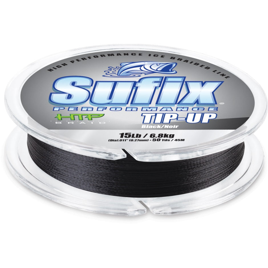 Sufix Performance Tip Up Ice Braid 15 lb 50 yd