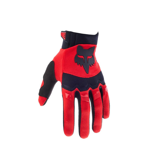 Fox Dirtpaw Gloves Fluorescent Red Size 2XL