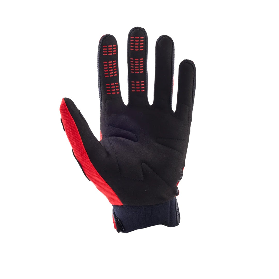Fox Dirtpaw Gloves Fluorescent Red Size 2XL