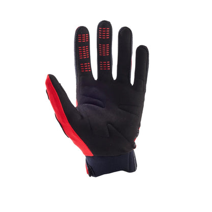 Fox Dirtpaw Gloves Fluorescent Red Size 2XL