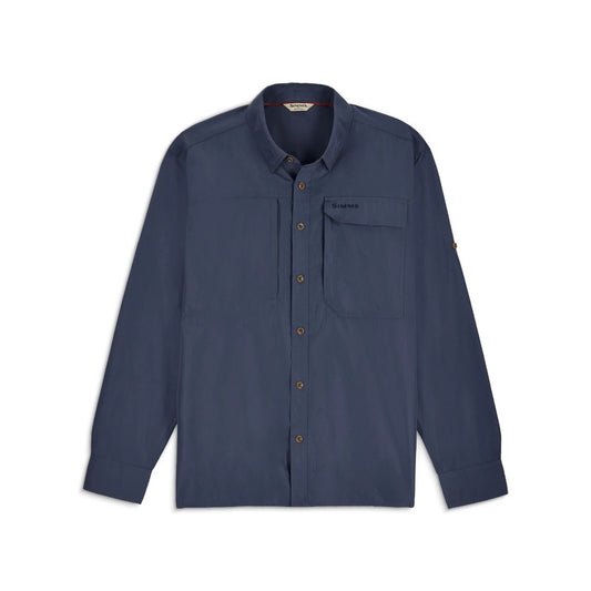 Simms Guide Shirt Men's Selvedge Size 2XL