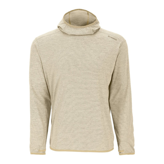Simms Stone Cold Hoodie Parchment Men's Size 2XL