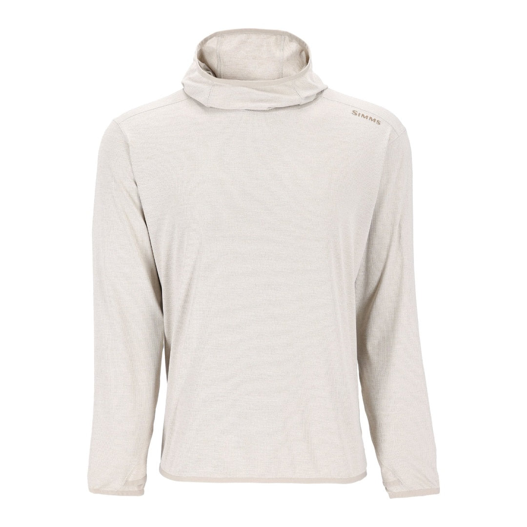 Simms Stone Cold Hoodie Lunar Grey Men's Size L