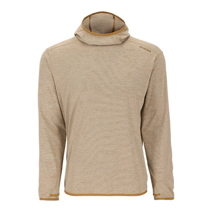 Simms Stone Cold Hoodie Sepia Men's Size L