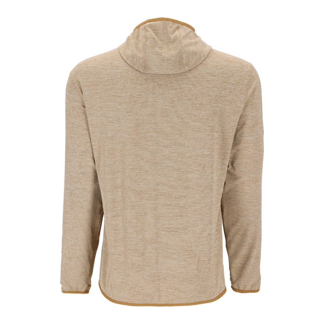 Simms Stone Cold Hoodie Sepia Men's Size L