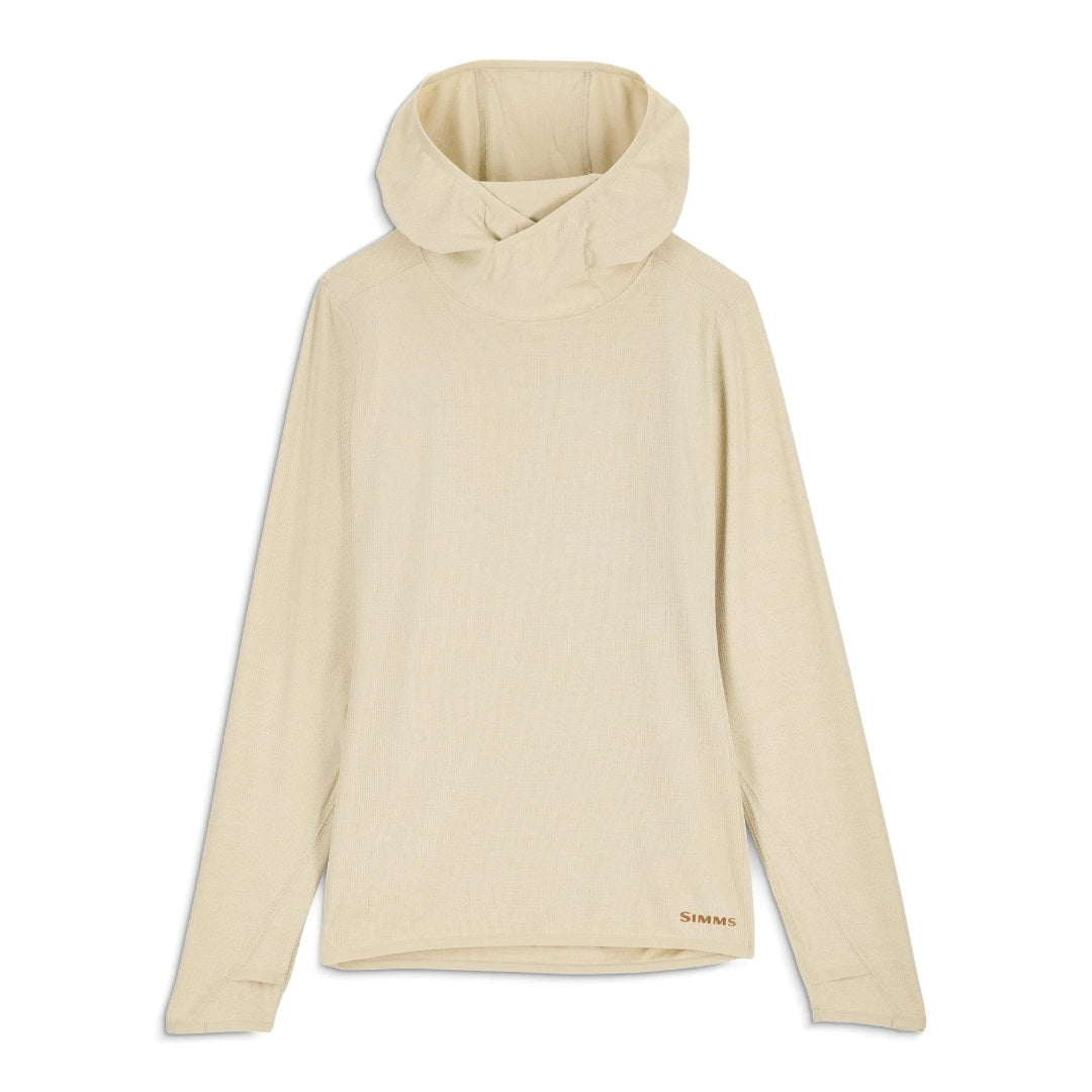 Simms Stone Cold Hoodie Women's Parchment Size M