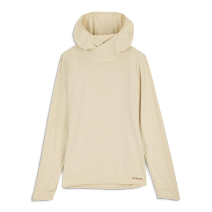 Simms Stone Cold Hoodie Women's Parchment Size M