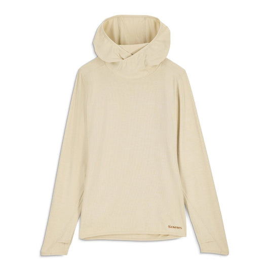 Simms Stone Cold Hoodie Women's Parchment Size XL