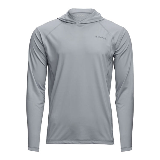 Simms Challenger Solar Hoodie Men's Sterling Size L