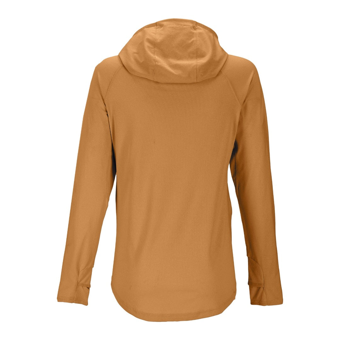 Simms Solarflex Hoodie Women's Earthenware Size XL