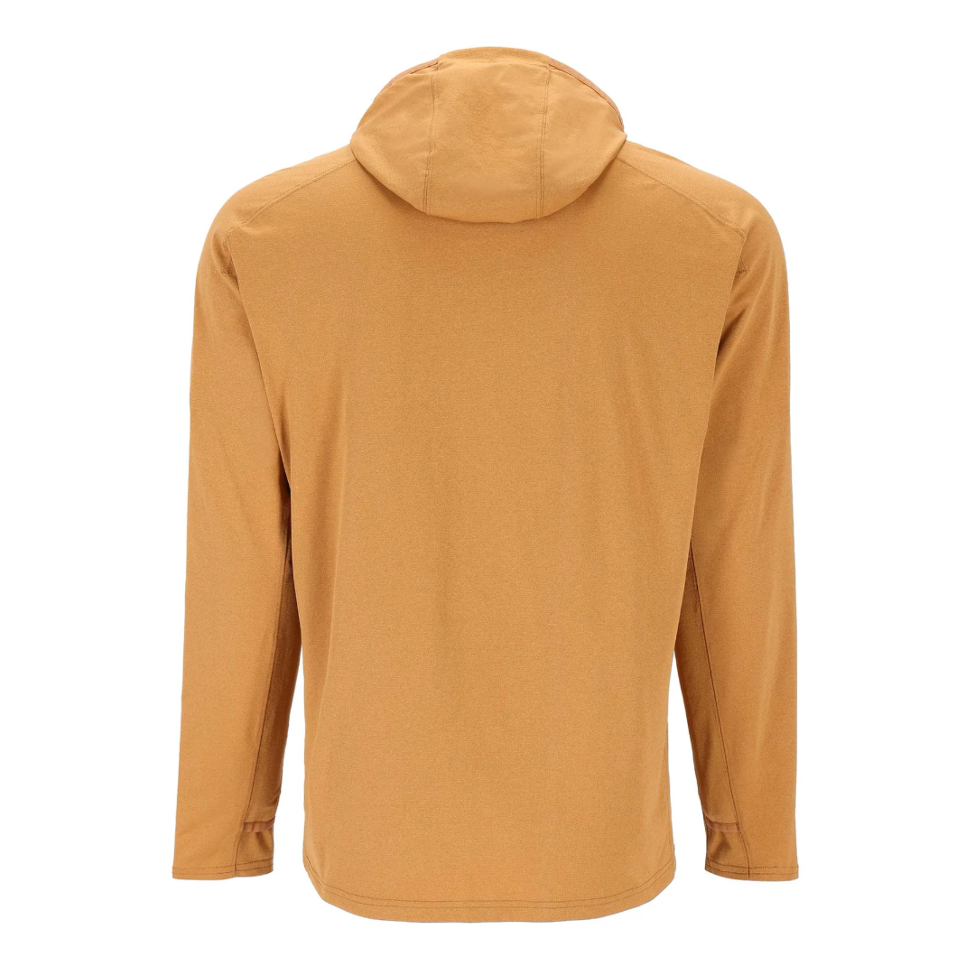 Simms Solarflex Hoodie Men's Earthenware Size L