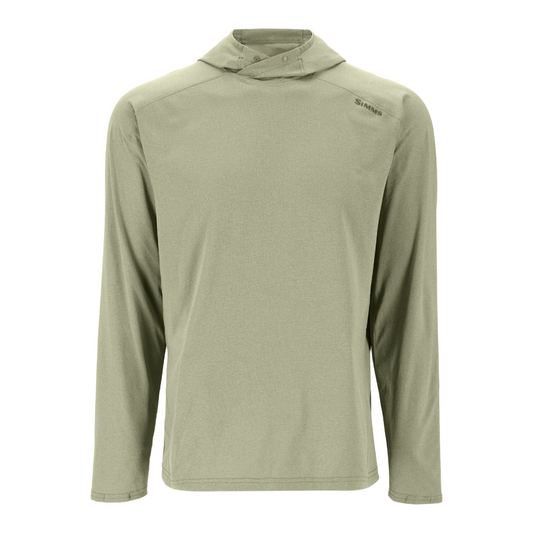 Simms Solarflex Hoodie Men's Pale Pine Size L