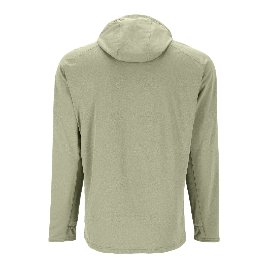 Simms Solarflex Hoodie Men's Pale Pine Size L